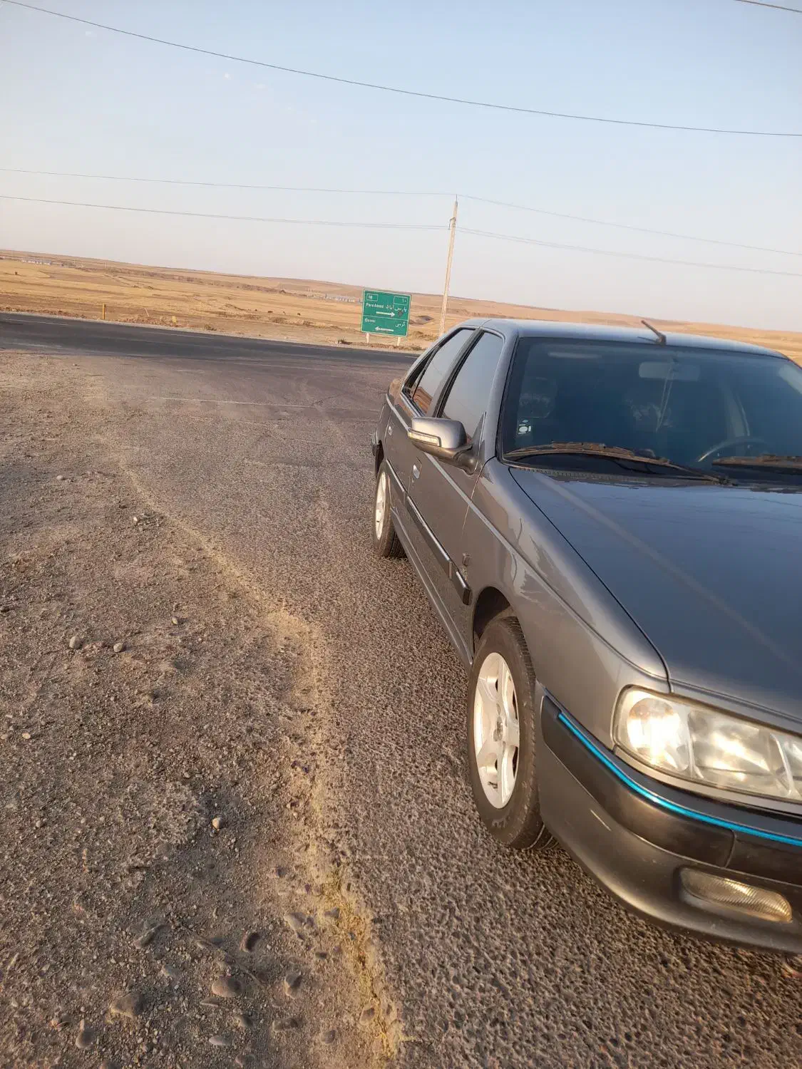 پژو پارس مدل ۹۱دوگانه کارخانه|خودرو سواری و وانت|قشلاق دشت, |دیوار