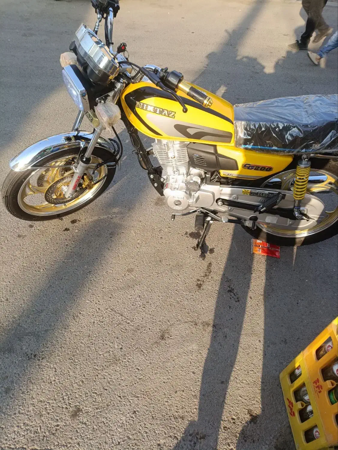 نیکتاز 200|موتورسیکلت|خاوران, |دیوار