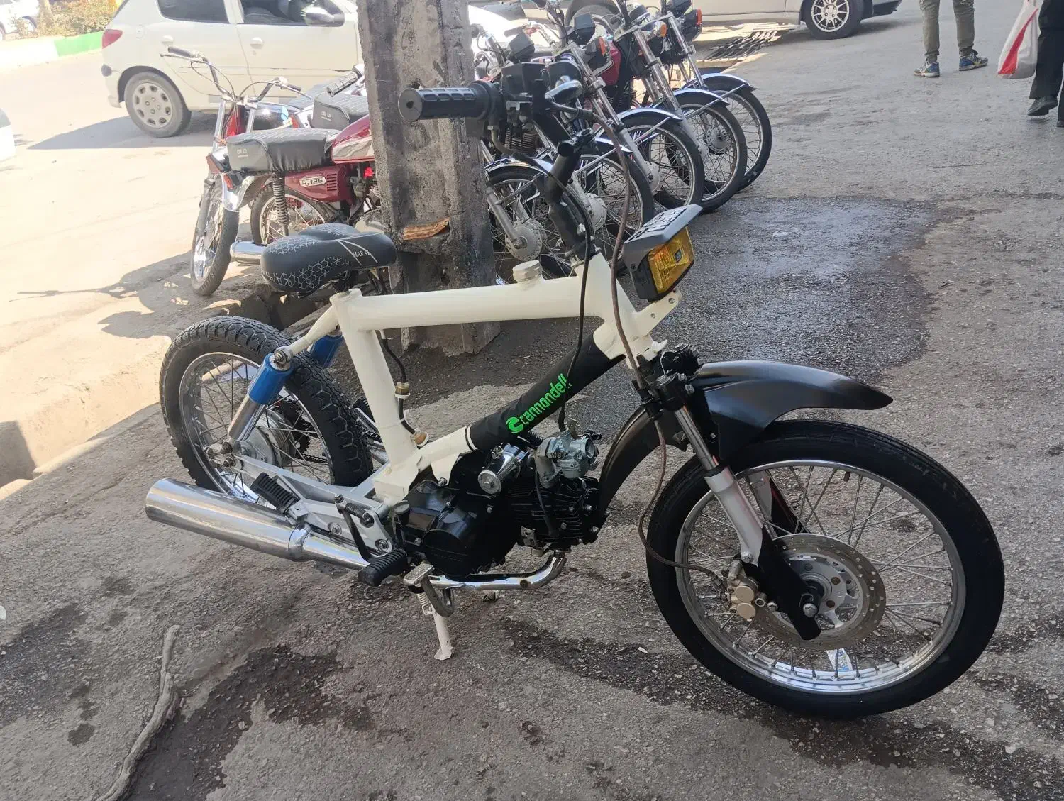 موتور کاستوم bmx|موتورسیکلت|اردبیل, |دیوار