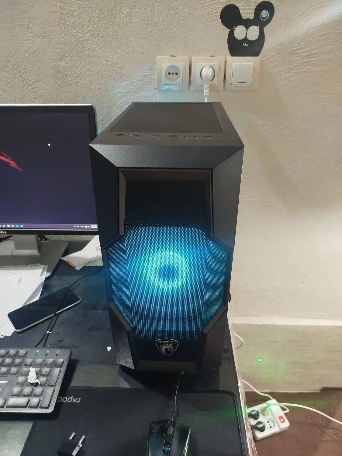 کیس گیمینگ|رایانه رومیزی|برازجان, |دیوار