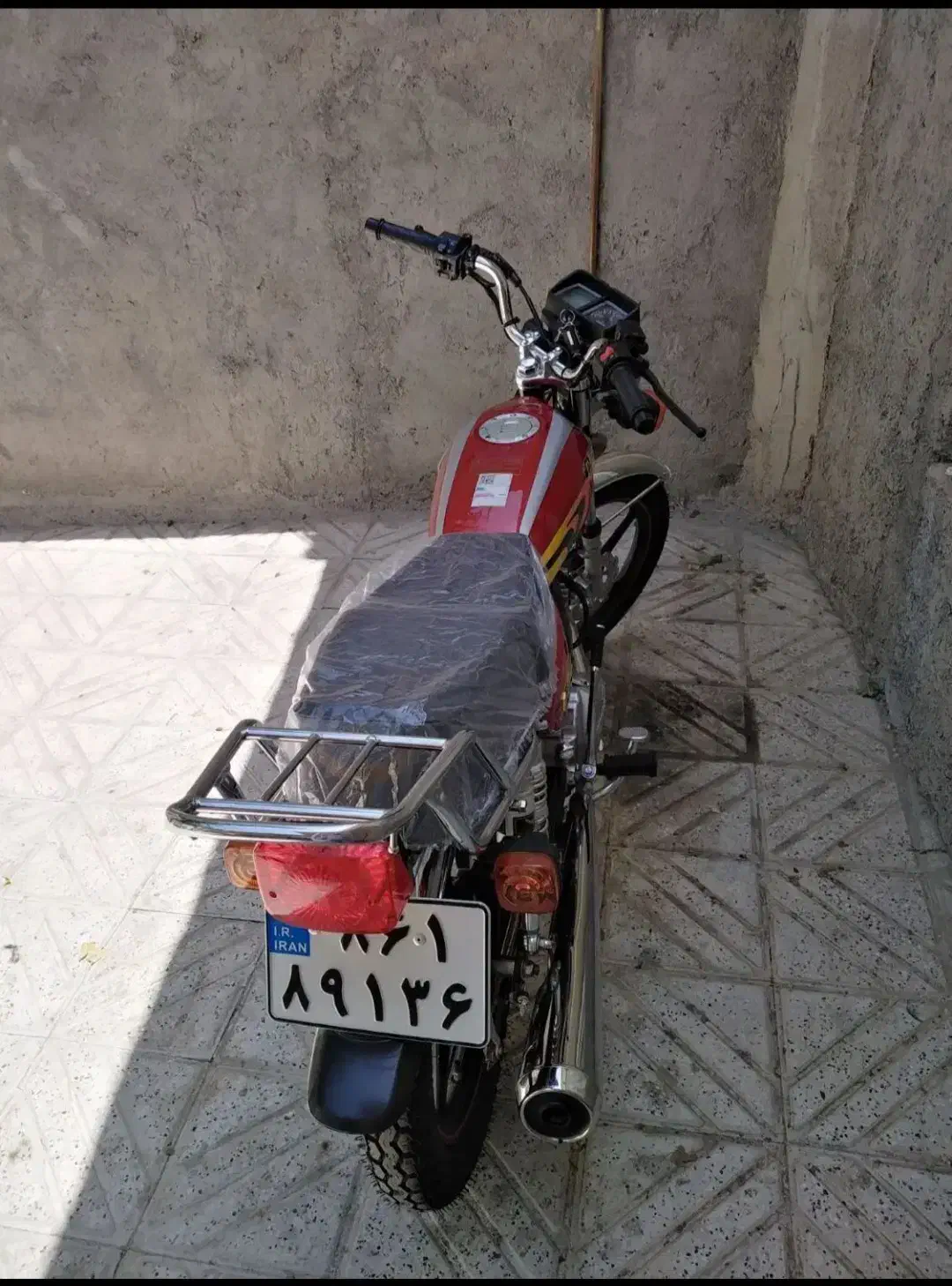 موتور هندا ۲۰۰سی  سی|موتورسیکلت|گلبهار, شهر جدید گلبهار|دیوار