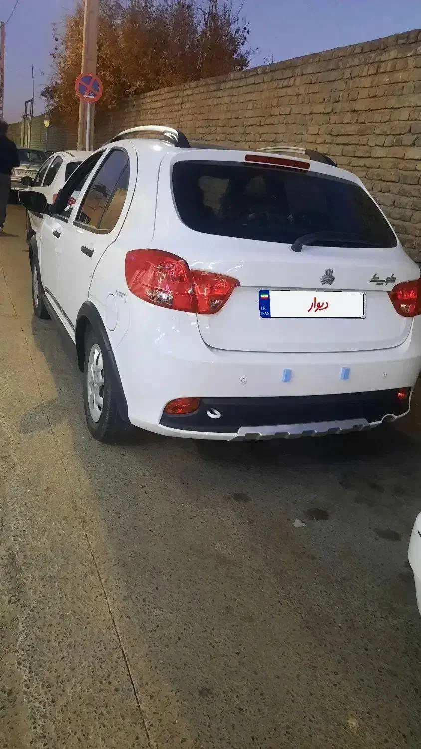 کوییک RS مدل ۴۰۳ بی رنگ سالم|خودرو سواری و وانت|کاشمر, |دیوار