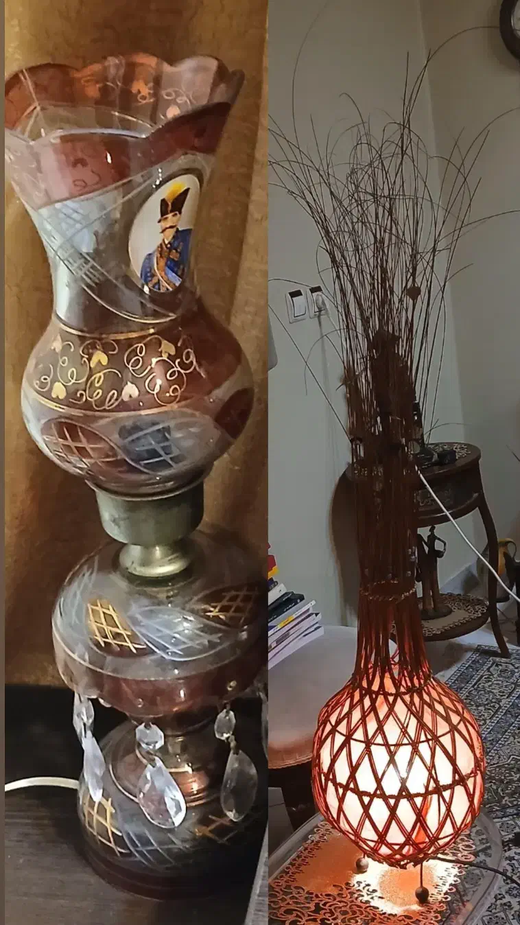 آباژور و چراغ خواب درحد نو|چراغ خواب و آباژور|ساری, |دیوار