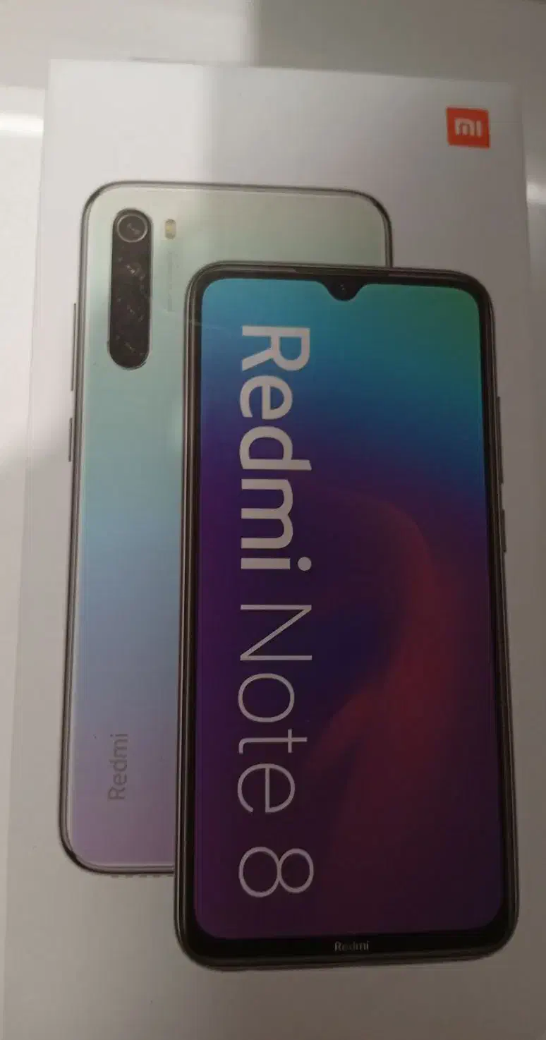 گوشی شیائومی ردمی نوت 8|موبایل|تهران, شهرک بعثت|دیوار