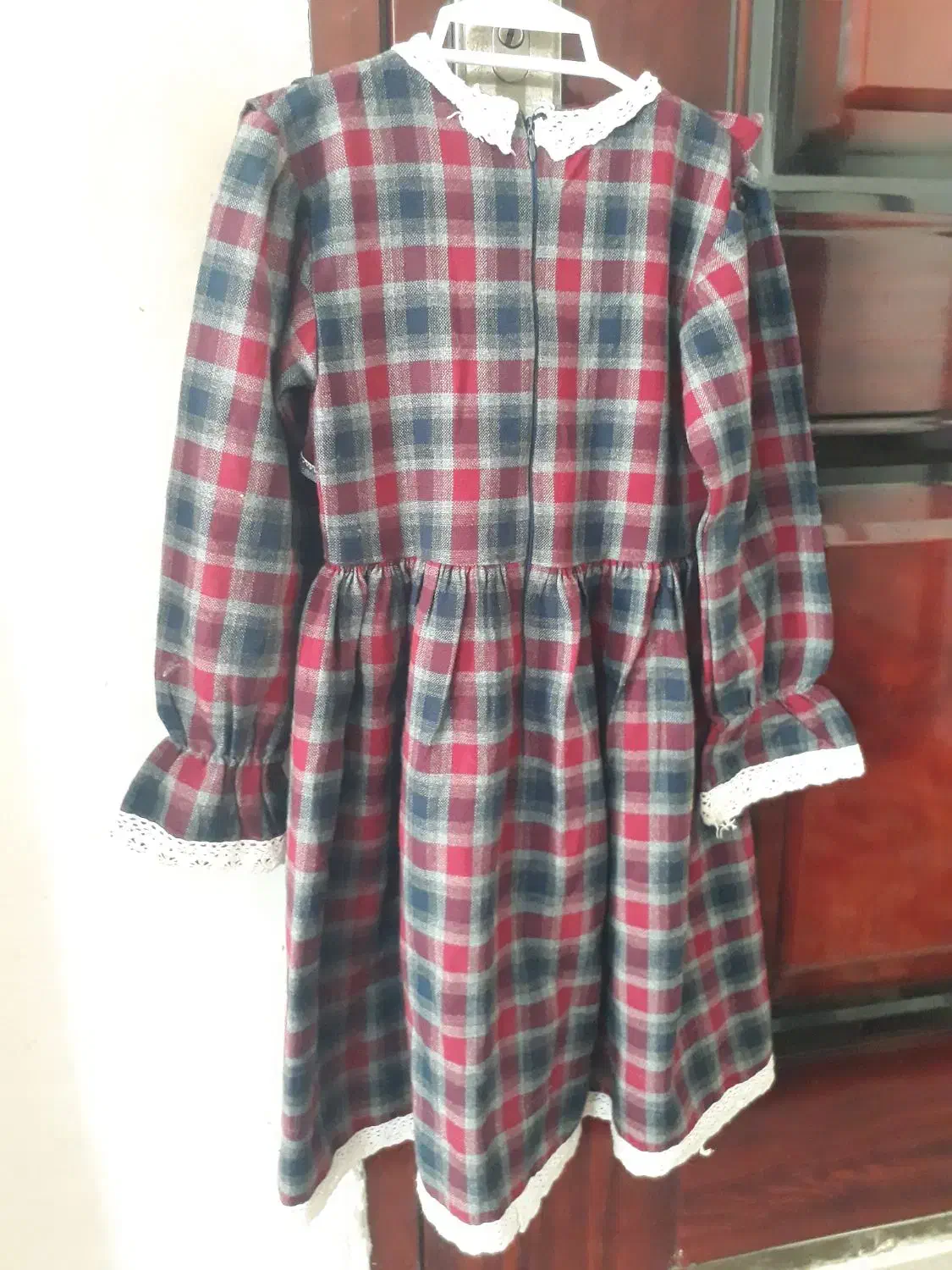 سارفون دخترانه پاییزی|کفش و لباس بچه|گنبد کاووس, |دیوار