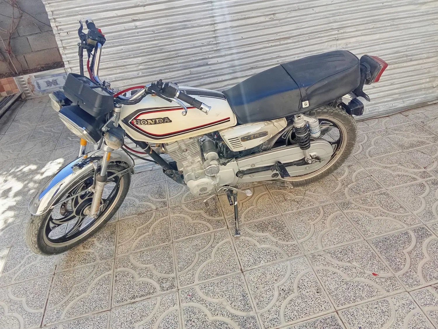 200cc|موتورسیکلت|کیار, |دیوار