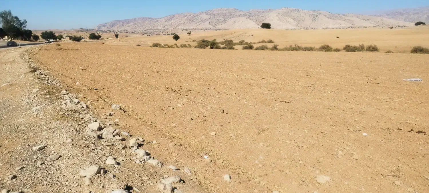 زمین تجاری سه راه قاسم آباد|فروش زمین و ملک کلنگی|اندیکا, |دیوار