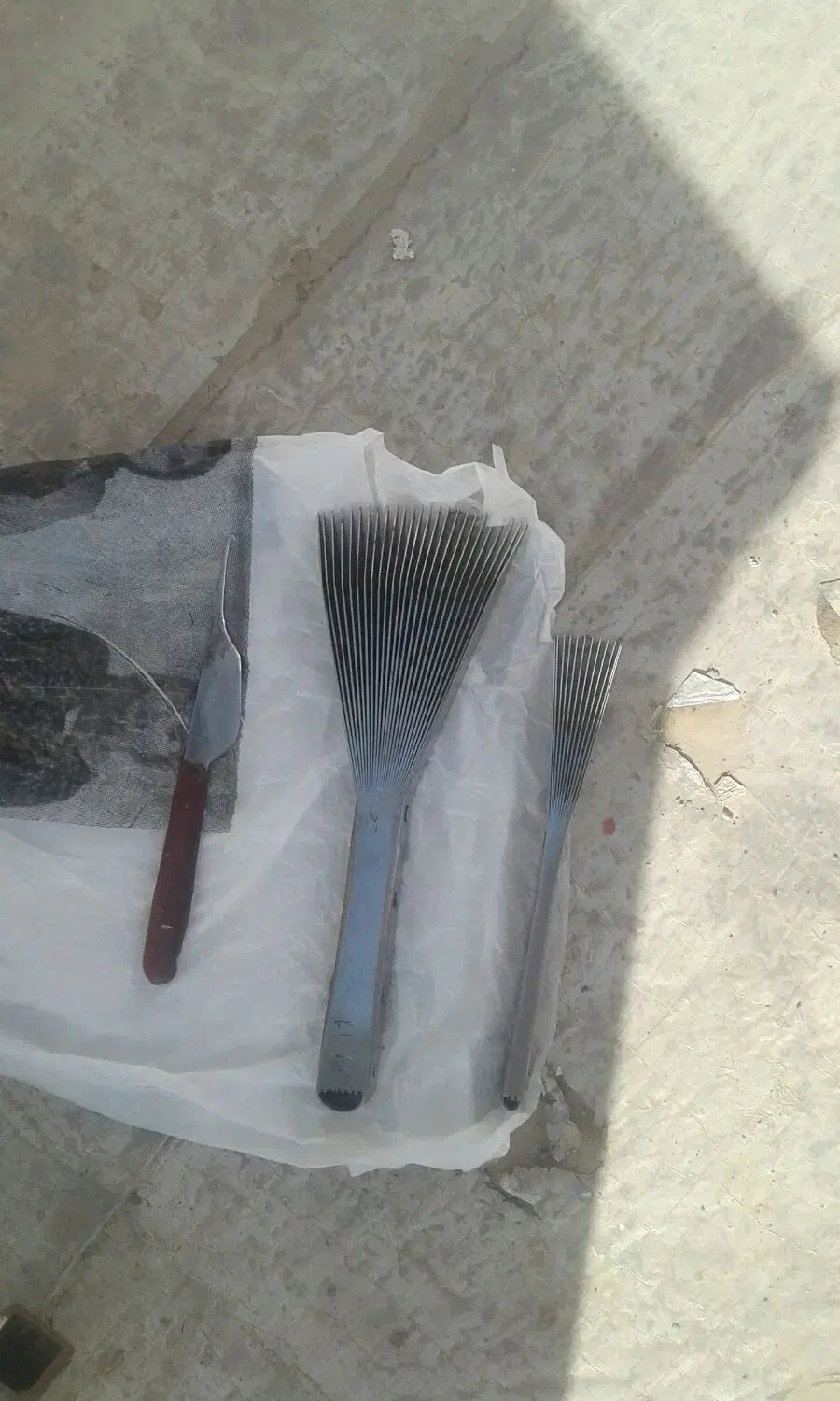 دار قالی و وسیله فرش بافی|ابزارآلات|کرمانشاه, |دیوار