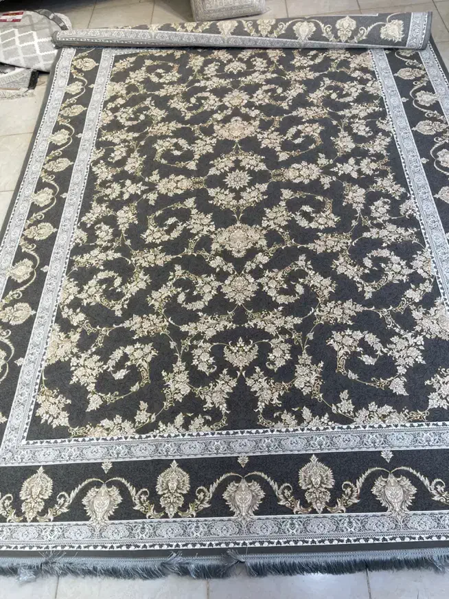 ۴تخته ۱۲متری ۱۲۰۰شانه تراکم۳۶۰۰ نو آکبند طلاکوب|فرش|کرمانشاه, |دیوار