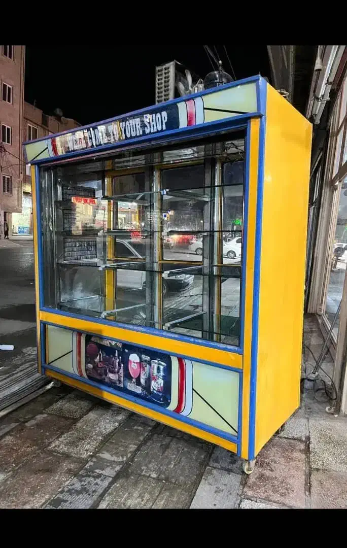 خرید فروش یخچال صنعتی ویترینی نوشابه چرخ گوشت|یخچال و فریزر|اسلامشهر, باغ فیض|دیوار