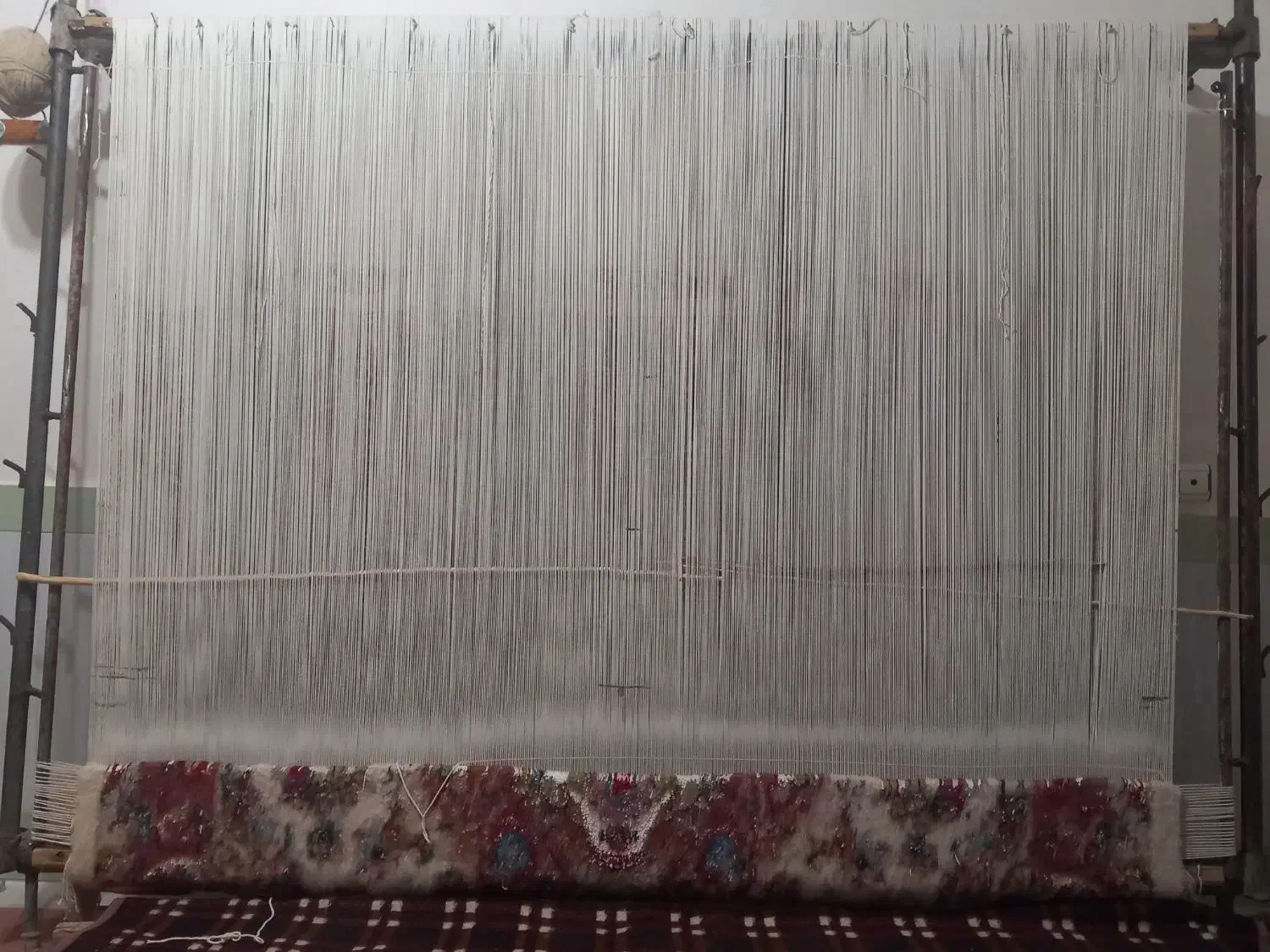 فرش خطیبی|فرش|بناب, |دیوار