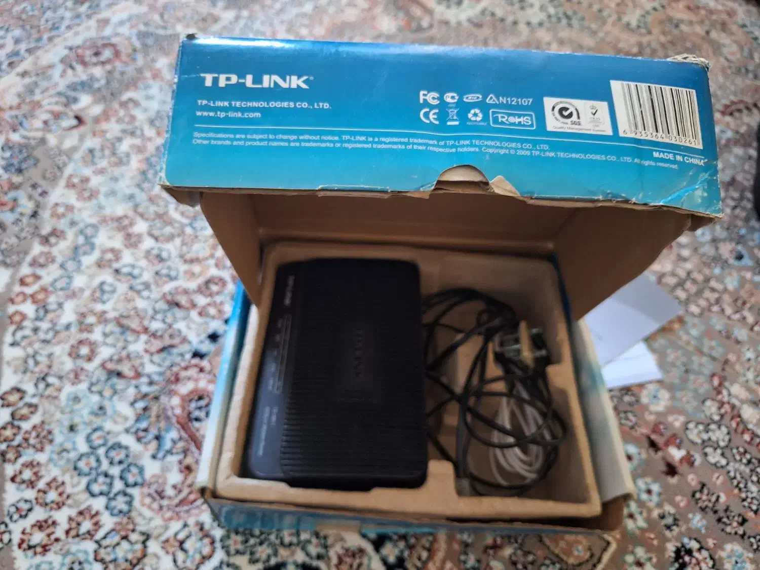 مودم TP-LINK|مودم و تجهیزات شبکه|کنگاور, |دیوار