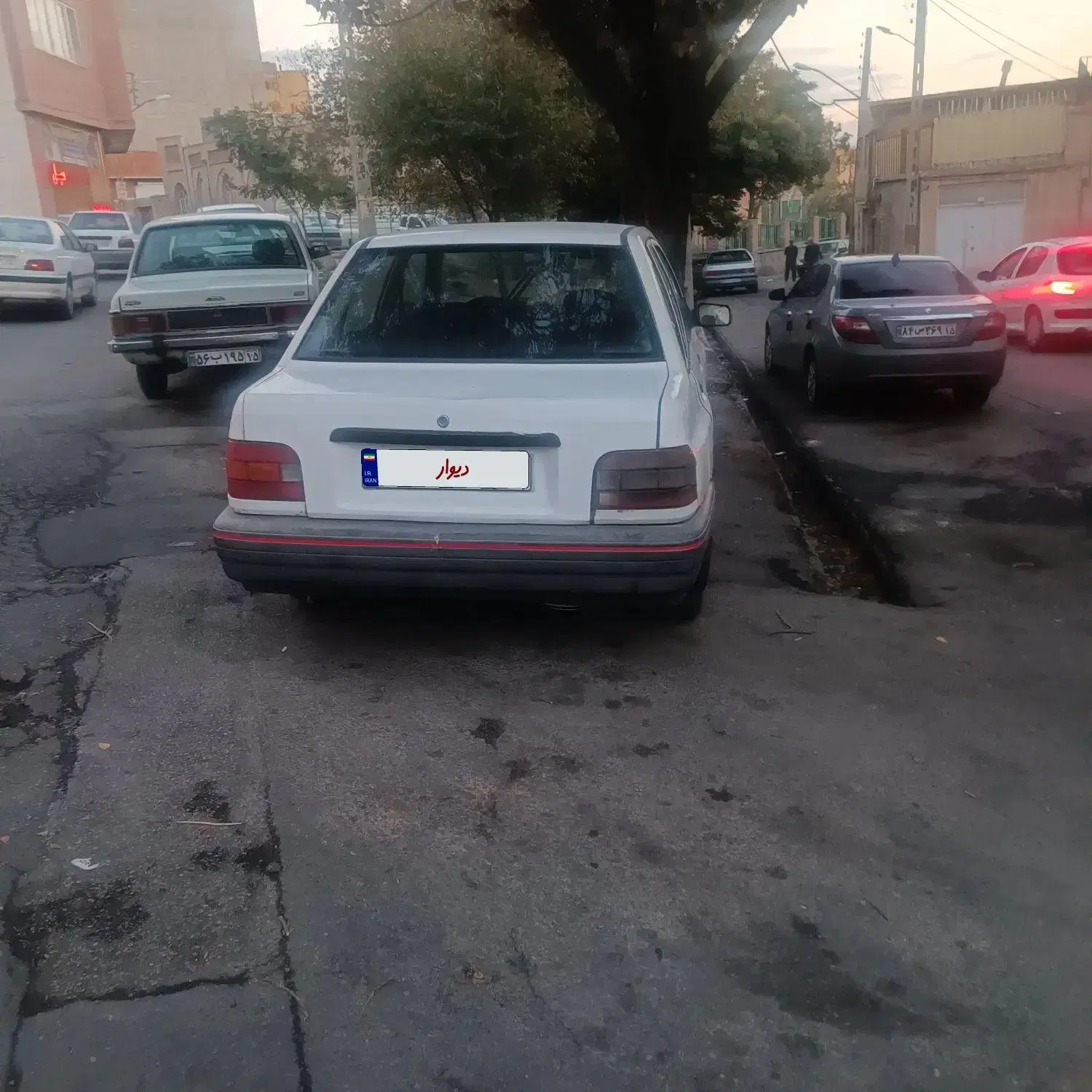 پراید 74 تمیز|خودرو سواری و وانت|تبریز, |دیوار