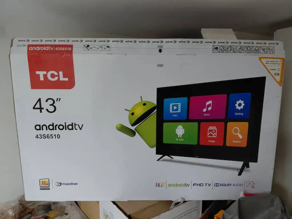 تلوزیون تی سی ال43|تلویزیون و پروژکتور|کرج, فاز ۴ مهرشهر|دیوار