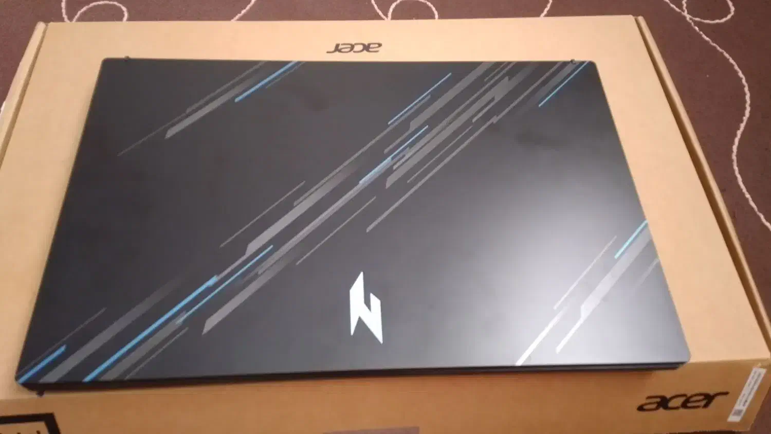 لپتاپ ایسر نیترو وی ۱۵ لپتاپ|رایانه همراه|گلستان (تهران), |دیوار