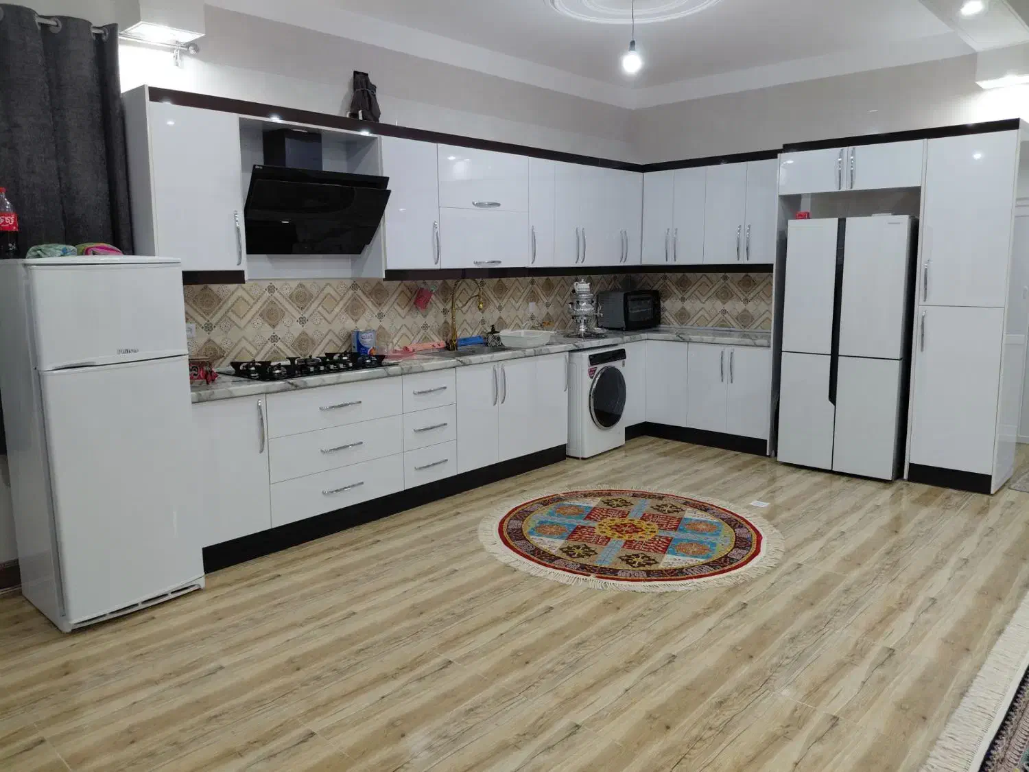 خانه ویلایی بزرگ نوساز با بهترین متریال قیمت|فروش خانه و ویلا|خلجستان, |دیوار