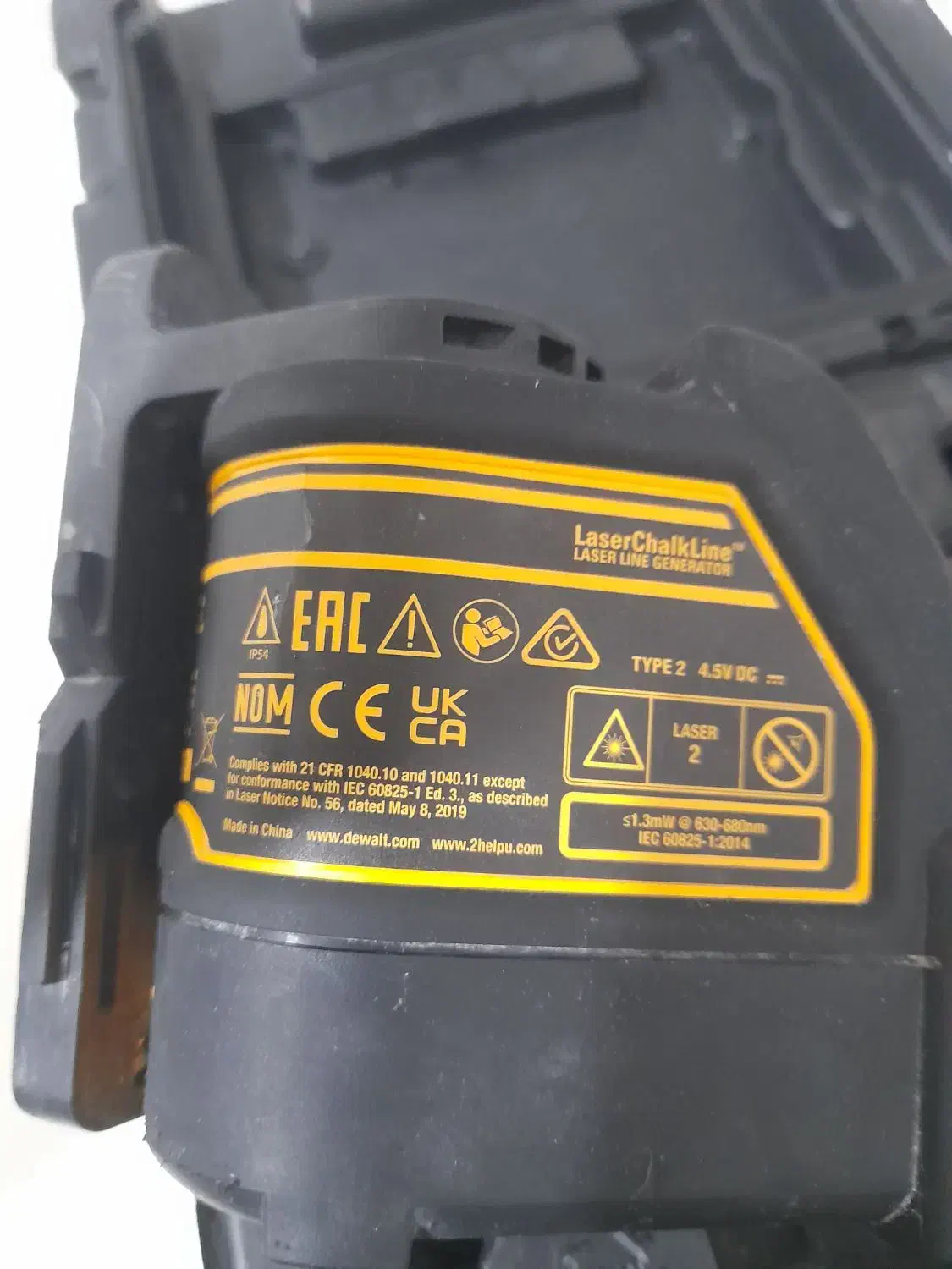 تراز لیزری دیوالت اصلی|ابزارآلات|همدان, |دیوار