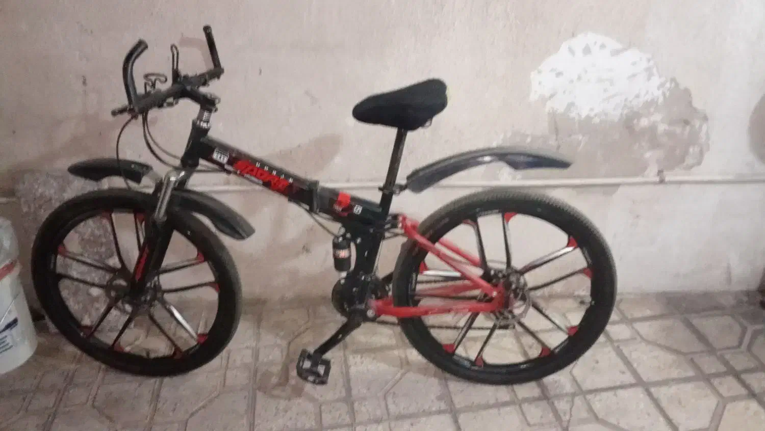 دوچرخه ۲۶ تاشو|دوچرخه، اسکیت، اسکوتر|پاکدشت, پاکدشت (مامازند)|دیوار