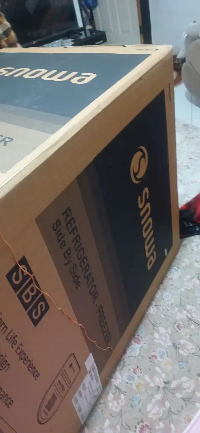 کارتون ساید اسنوا|یخچال و فریزر|ساوه, |دیوار