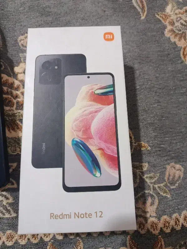 شیائومی نوت ۱۲|موبایل|خرم‌آباد, |دیوار