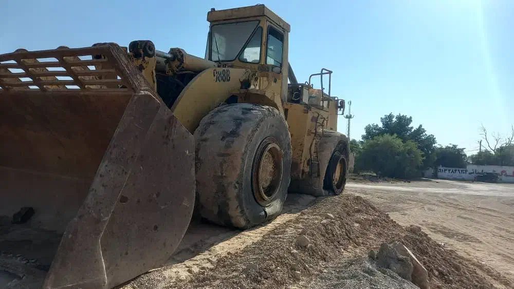 لودر ۹۸۸B|خودرو سنگین|رامشیر, |دیوار