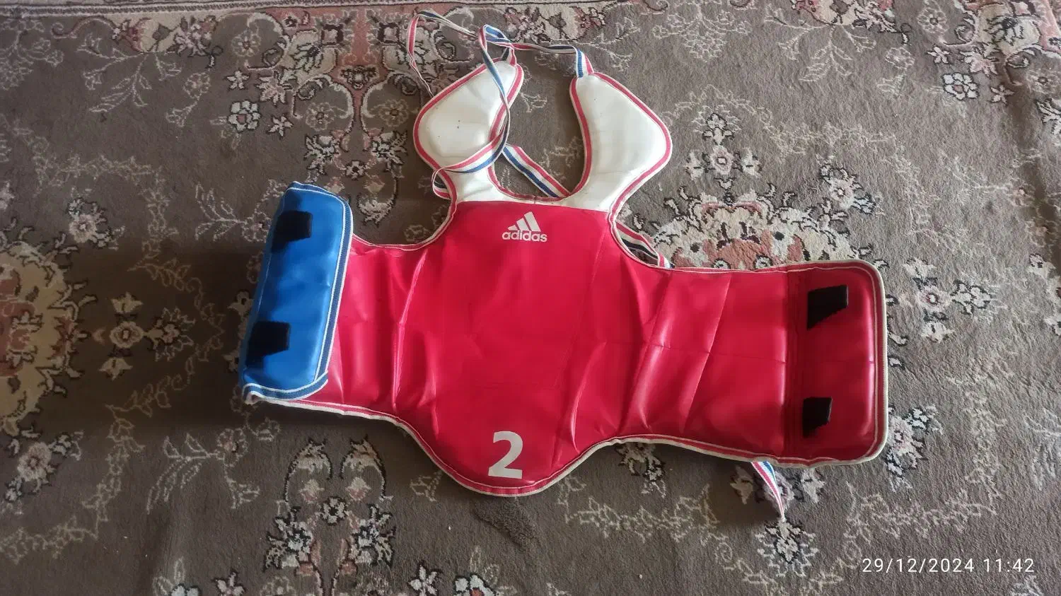 جلیقه تکواند درحد نو|تجهیزات ورزشی|شیراز, ریاستی|دیوار