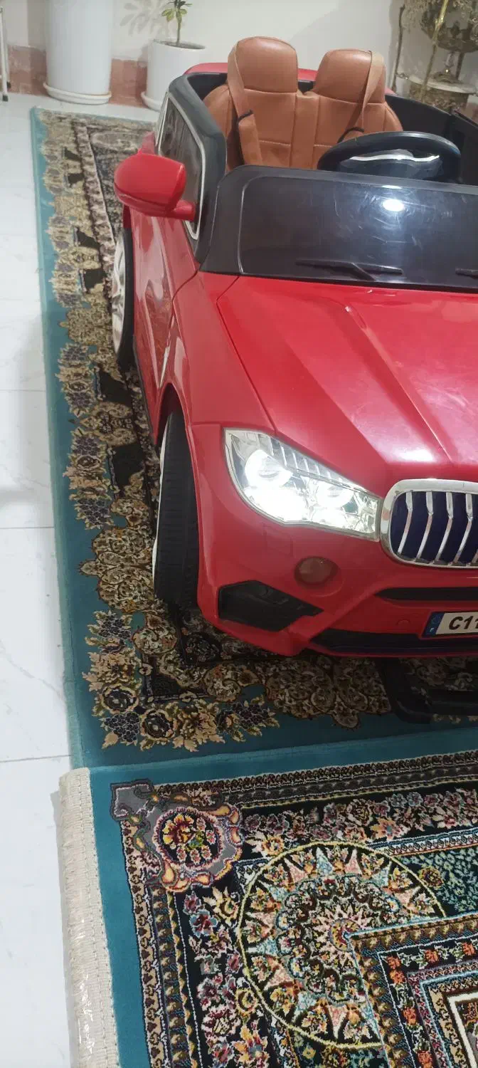 ماشین شارژی سه سرعته|اسباب‌بازی بچه|پیرانشهر, |دیوار