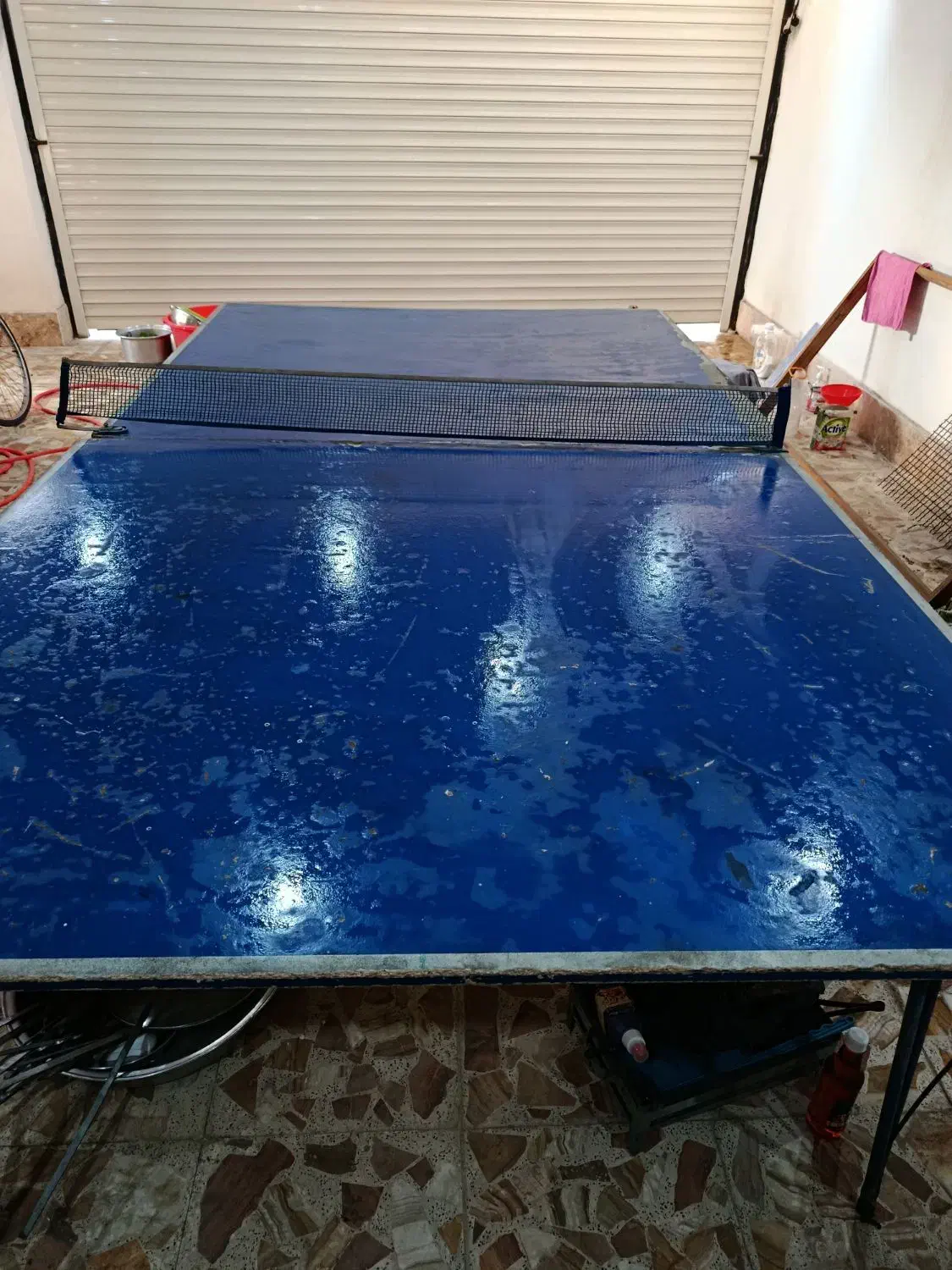 میز پینگ پنگ سالم|ورزش‌های توپی|رامسر, |دیوار