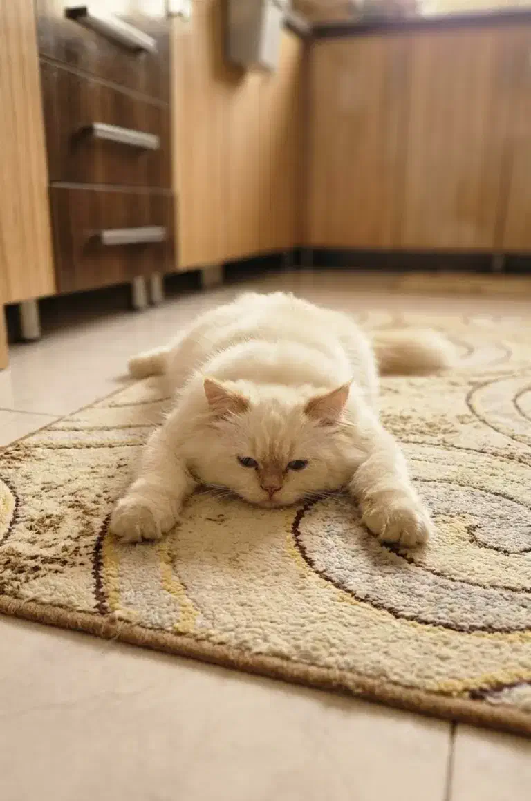 پرشین نر کاراملی|گربه|ارومیه, |دیوار