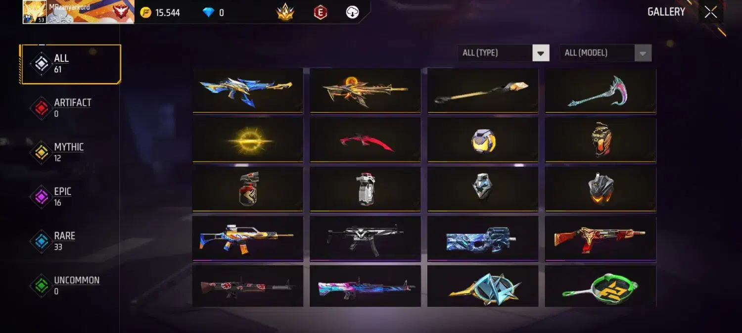 اکانت فری فایر|کنسول، بازی ویدئویی و آنلاین|سلماس, |دیوار