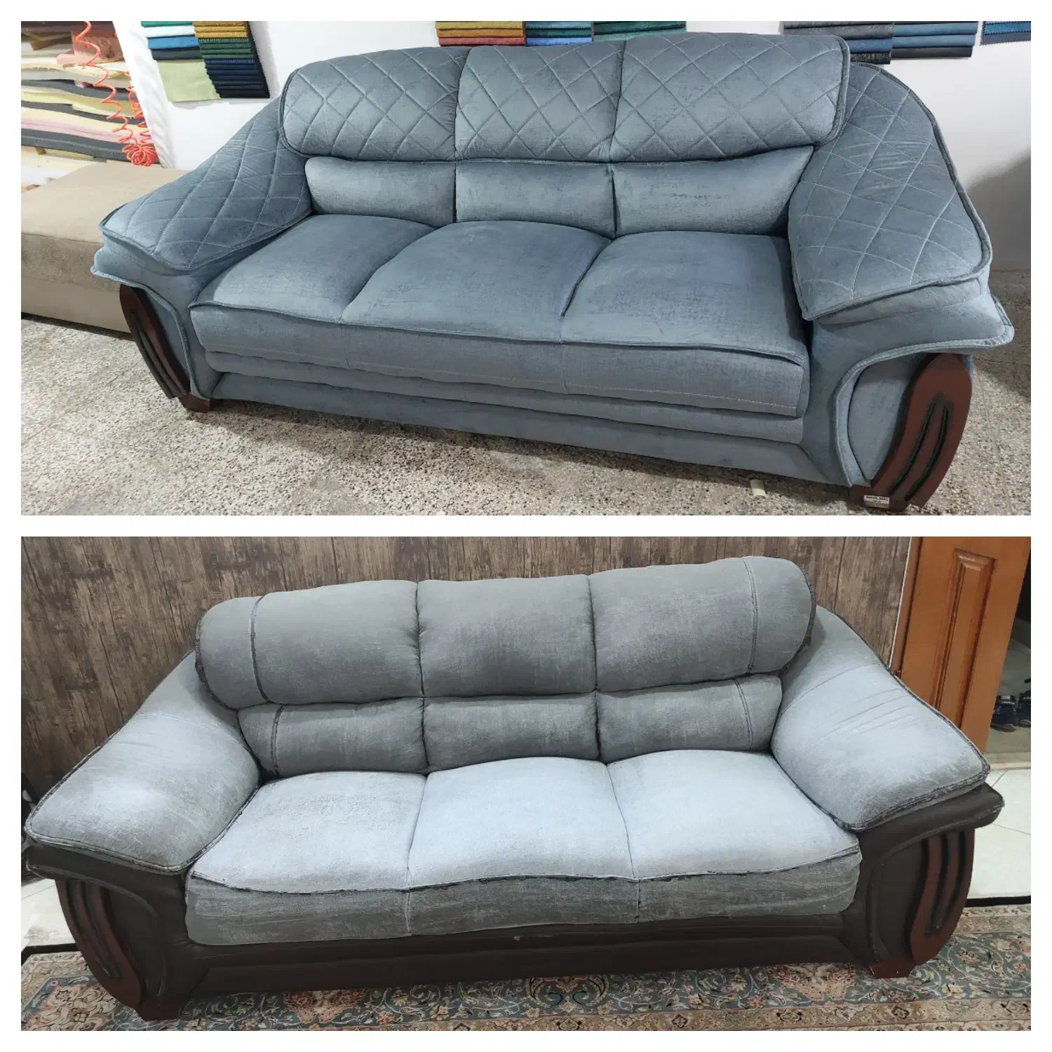 تعمیرات مبلمان با ۲۵ سال سابقه در یک مکان|خدمات پیشه و مهارت|مشهد, یوسفیه (شهرک غرب)|دیوار