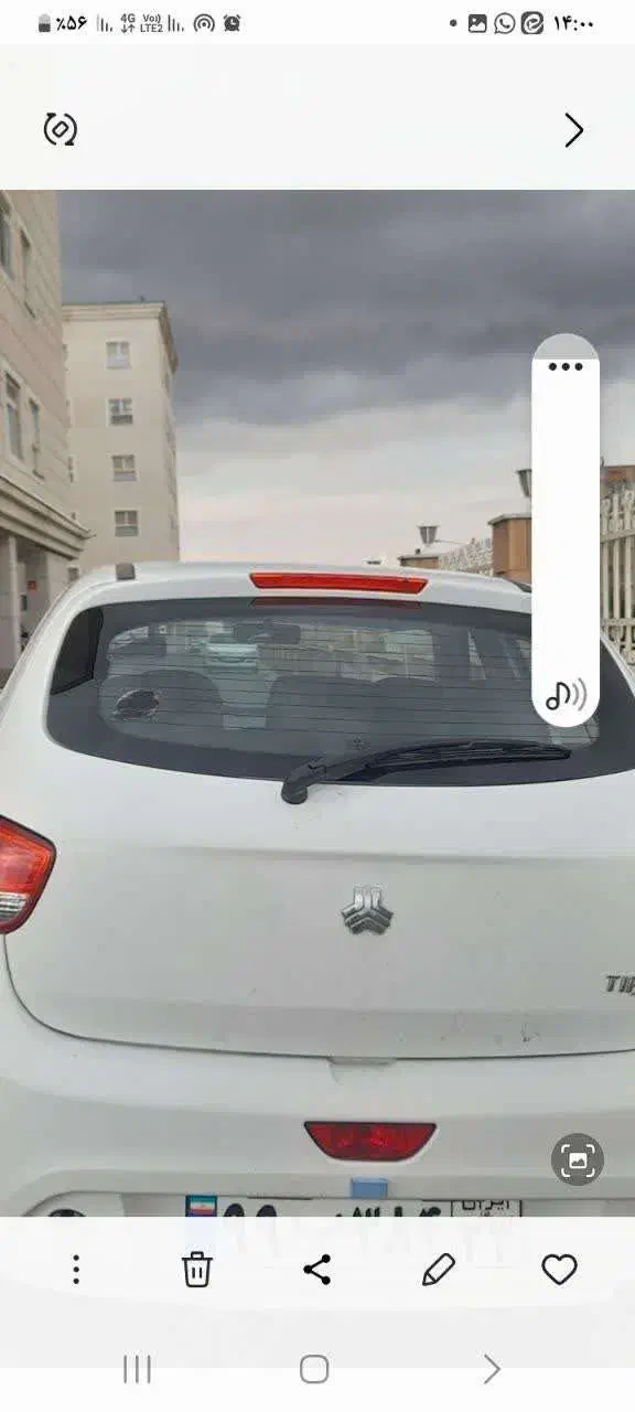 فروش تیبا ۲ ۱۳۹۹|خودرو سواری و وانت|قم, پردیسان|دیوار