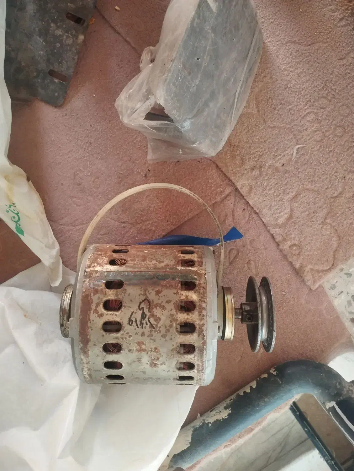 دوعدد موتور کلر|کولر آبی|خاش, |دیوار