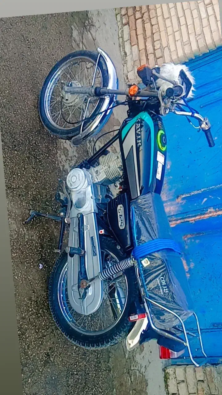 موتور مزایده 125|موتورسیکلت|دلند, |دیوار