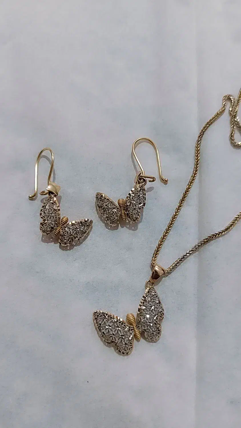 نیم ست پلاک گوشواره|جواهرات|نیشابور, دارایی|دیوار