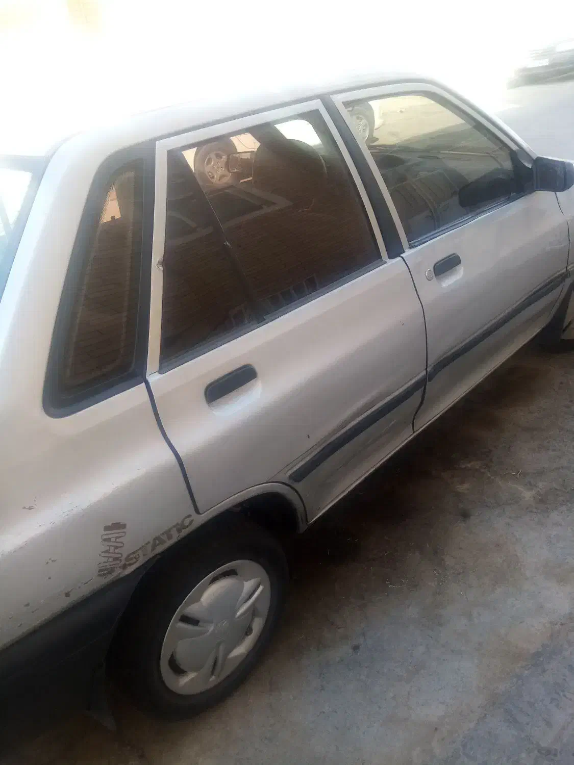 پراید بیرنگ  سالم مدل 90|خودرو سواری و وانت|قم, علی آباد سعدگان|دیوار