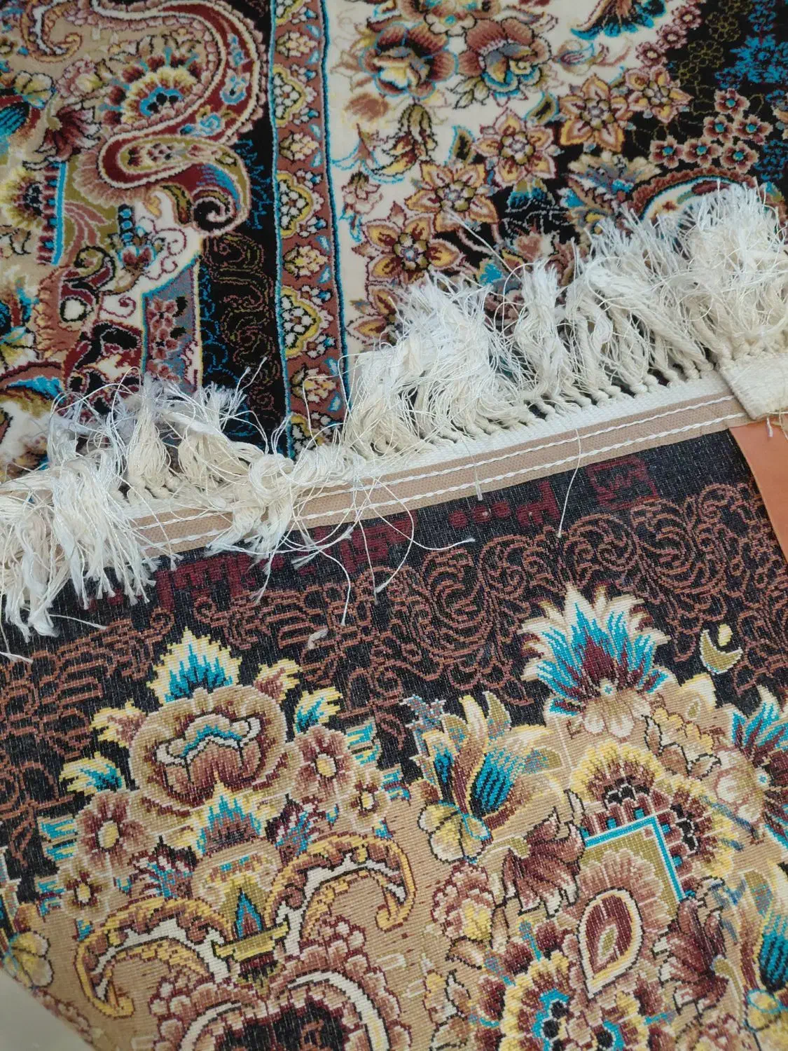 فرش قیطران ۳ عدد دوتا ۱۲ متری یه ۶متری ۱۰۰۰شانه|فرش|ورامین, خیر آباد|دیوار