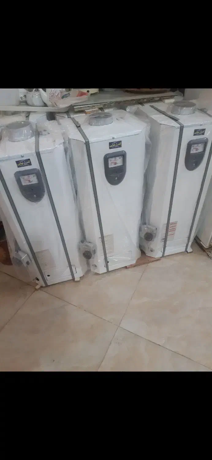 آبگرمکن گازی۵۰لیتری|آبگرمکن، پکیج، شوفاژ|فردوس (خراسان), |دیوار