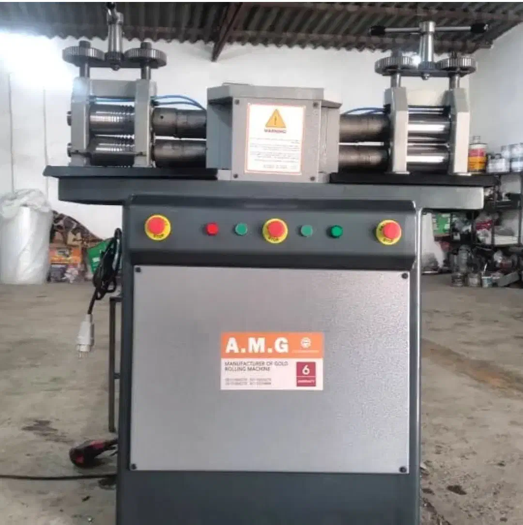 تولید و تعمیر دستگاه چرخ نورد زرگری و طلاسازی|ماشین‌آلات صنعتی|قیامدشت - خاورشهر, |دیوار