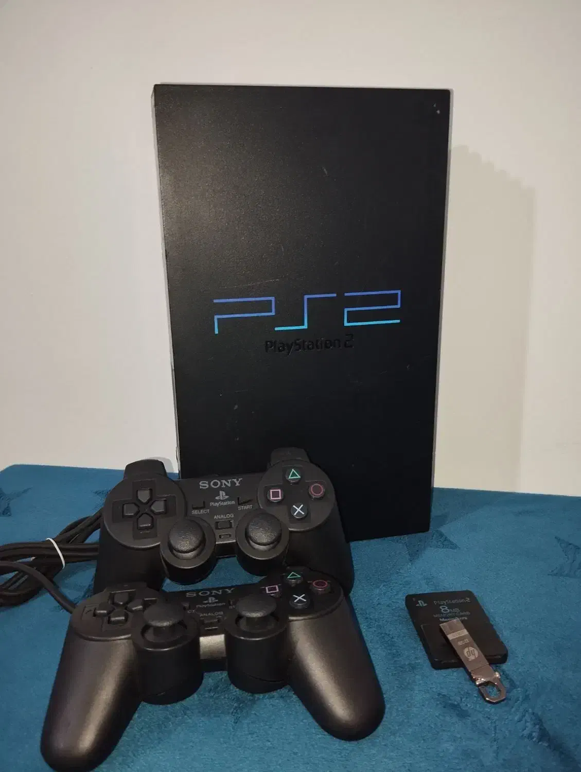 پلی استیشن دو فلش خور|کنسول، بازی ویدئویی و آنلاین|بجنورد, |دیوار