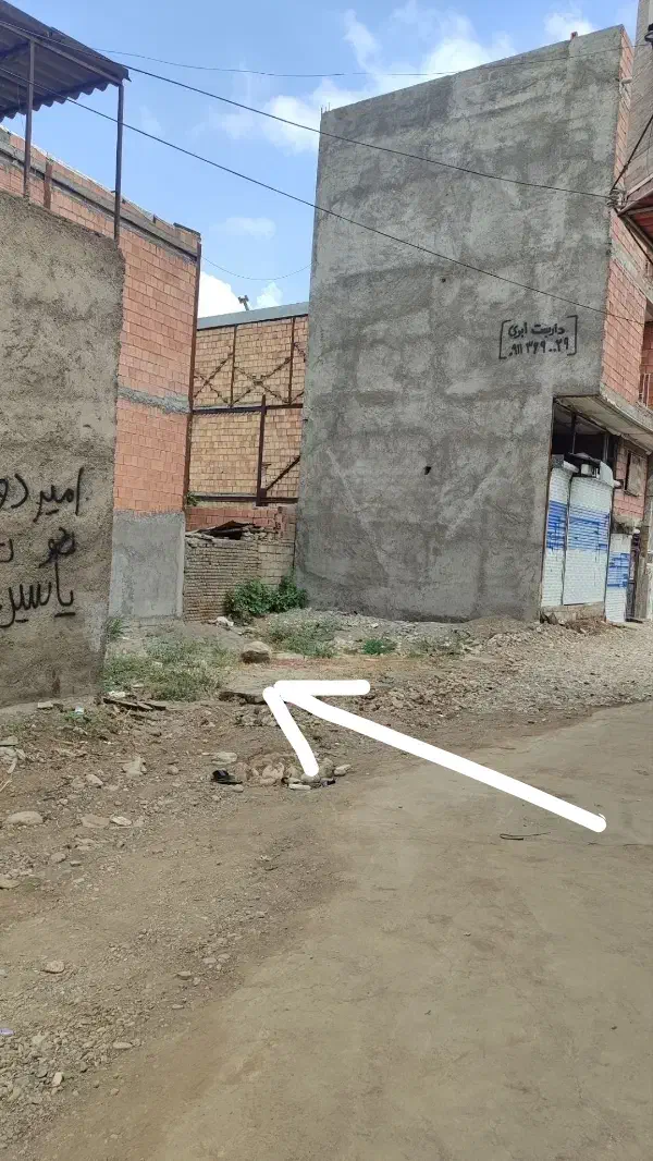 شکار ، متن آگهی بخوان،  بیست متر زمین ، جا  مغازه|فروش زمین و ملک کلنگی|فاضل آباد, |دیوار