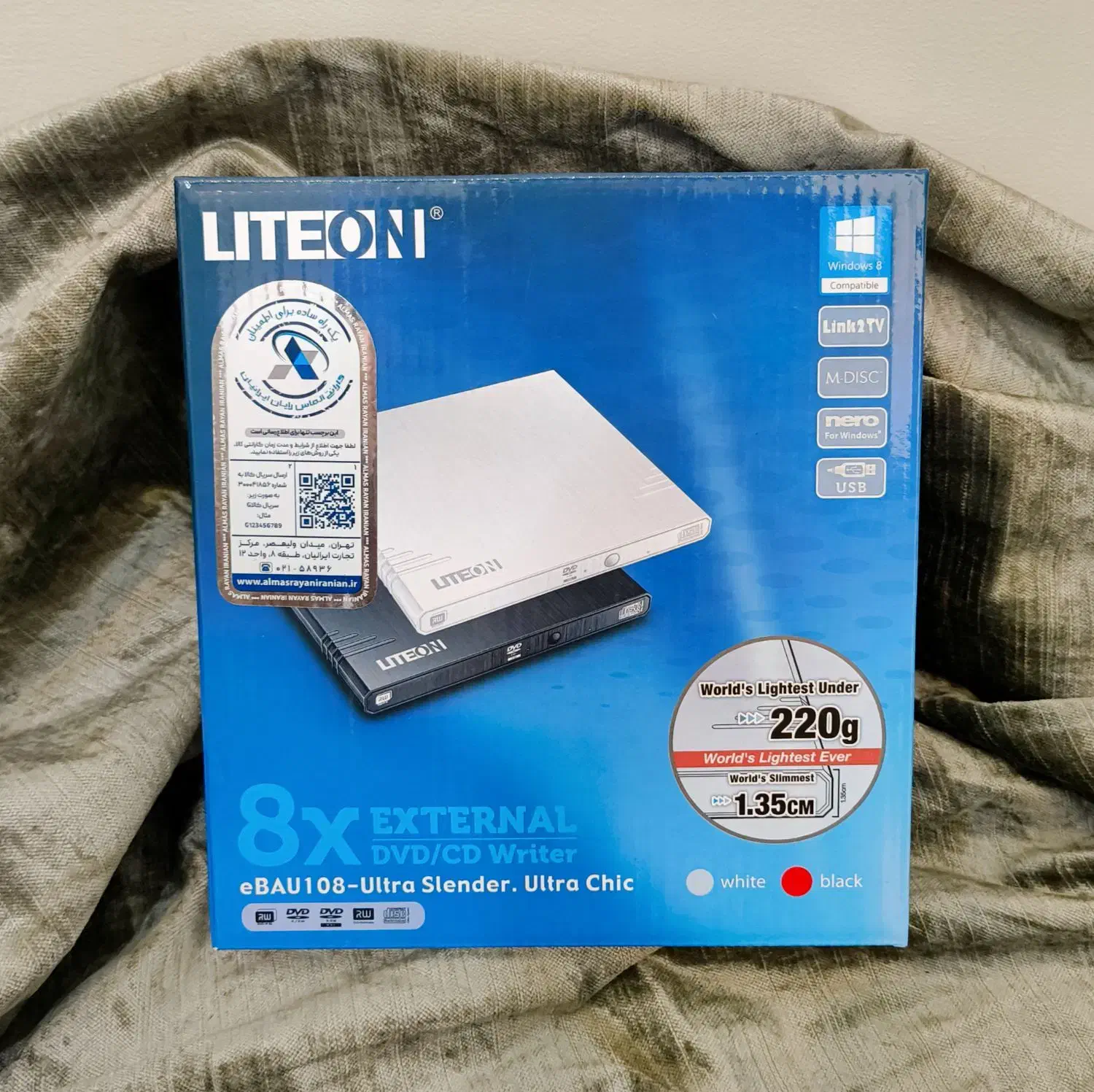 درایو اکسترنال Liteon|قطعات و لوازم جانبی رایانه|بوشهر, |دیوار