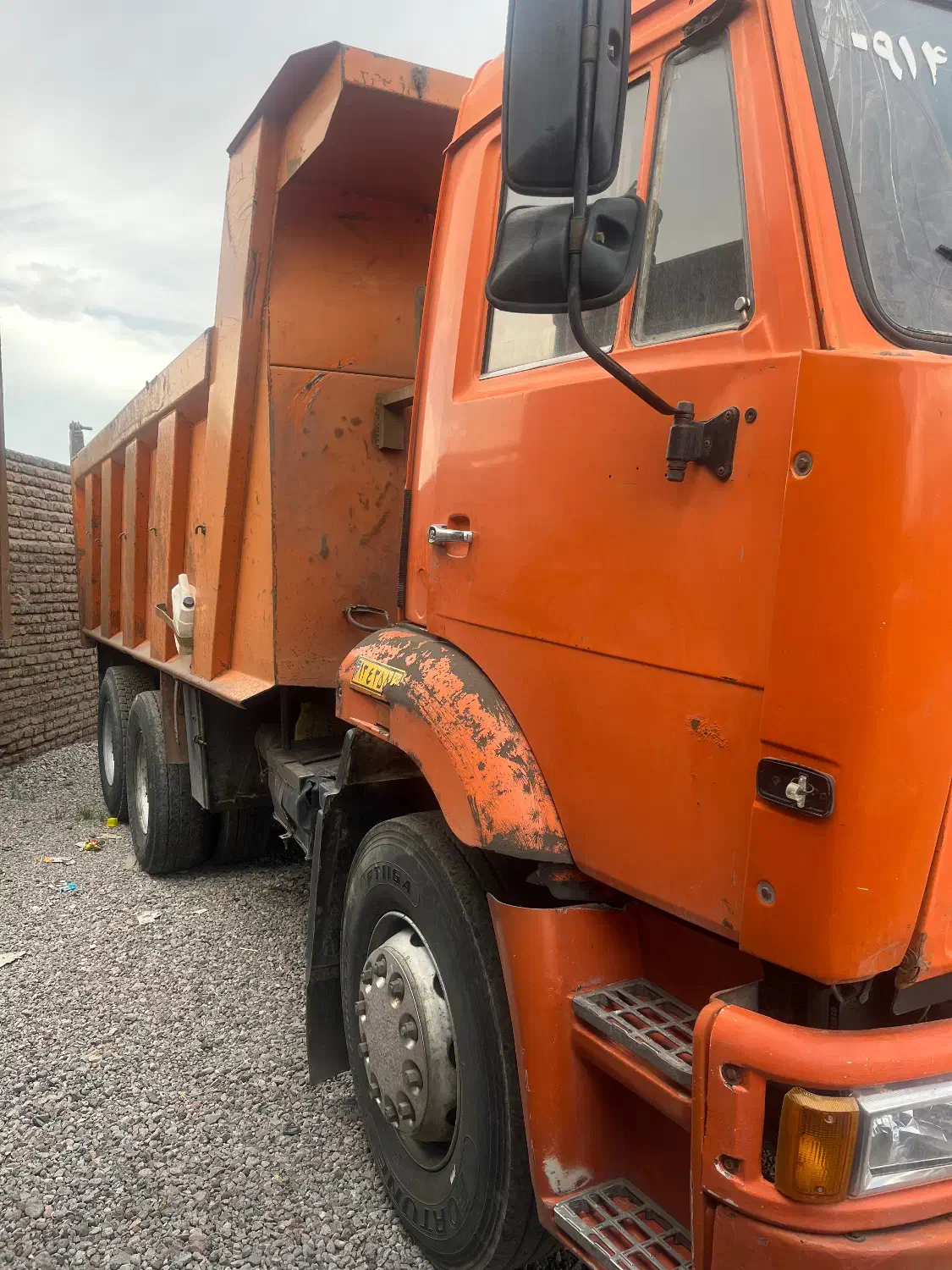 کاماز مدل ۹۰|خودرو سنگین|خسروشاه, |دیوار