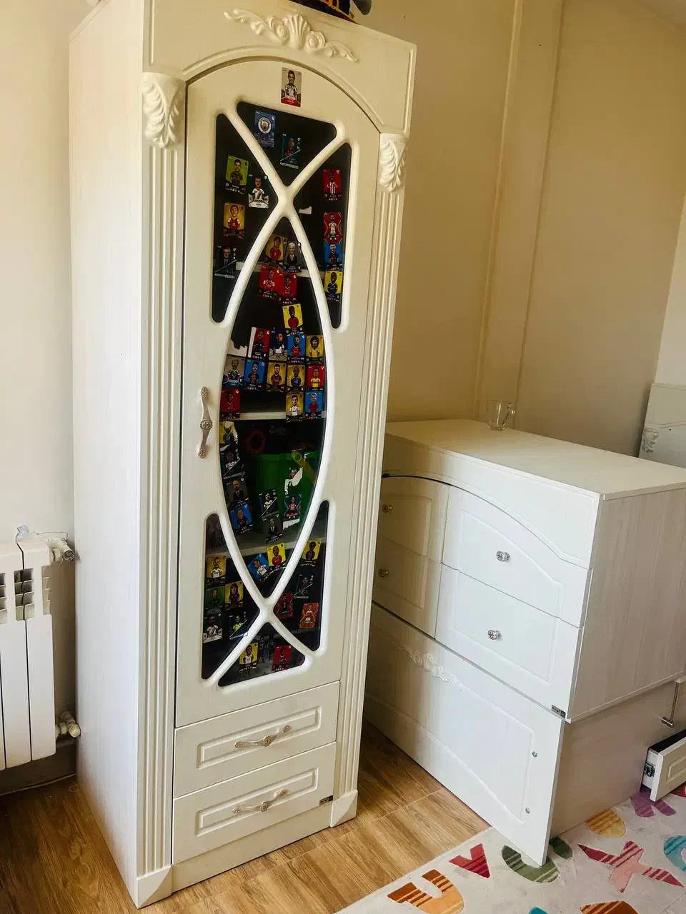 سرویس خواب نوزاد نوجوان برند آوند چوب|تخت و سرویس خواب|پردیس, فاز ۴|دیوار