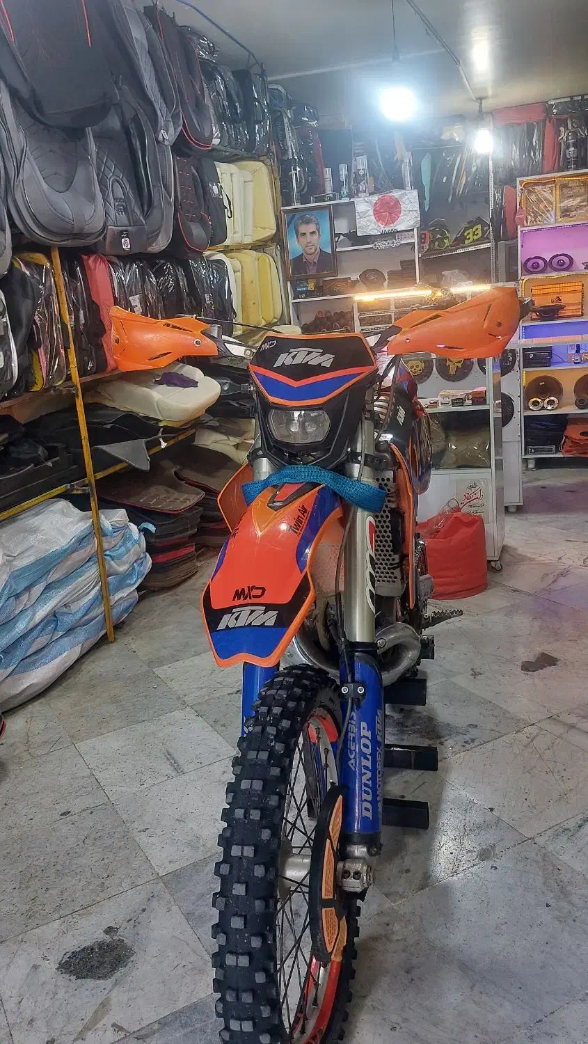 کی تی ام 250اندرو دوزمانه|موتورسیکلت|تهران, سلسبیل شمالی|دیوار