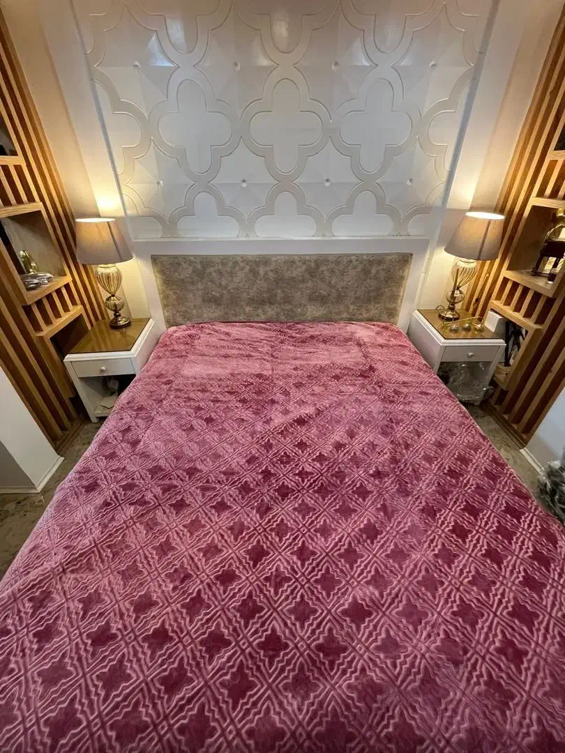 پتوی شادیلون دونفره|رختخواب، بالش، پتو|اردبیل, |دیوار