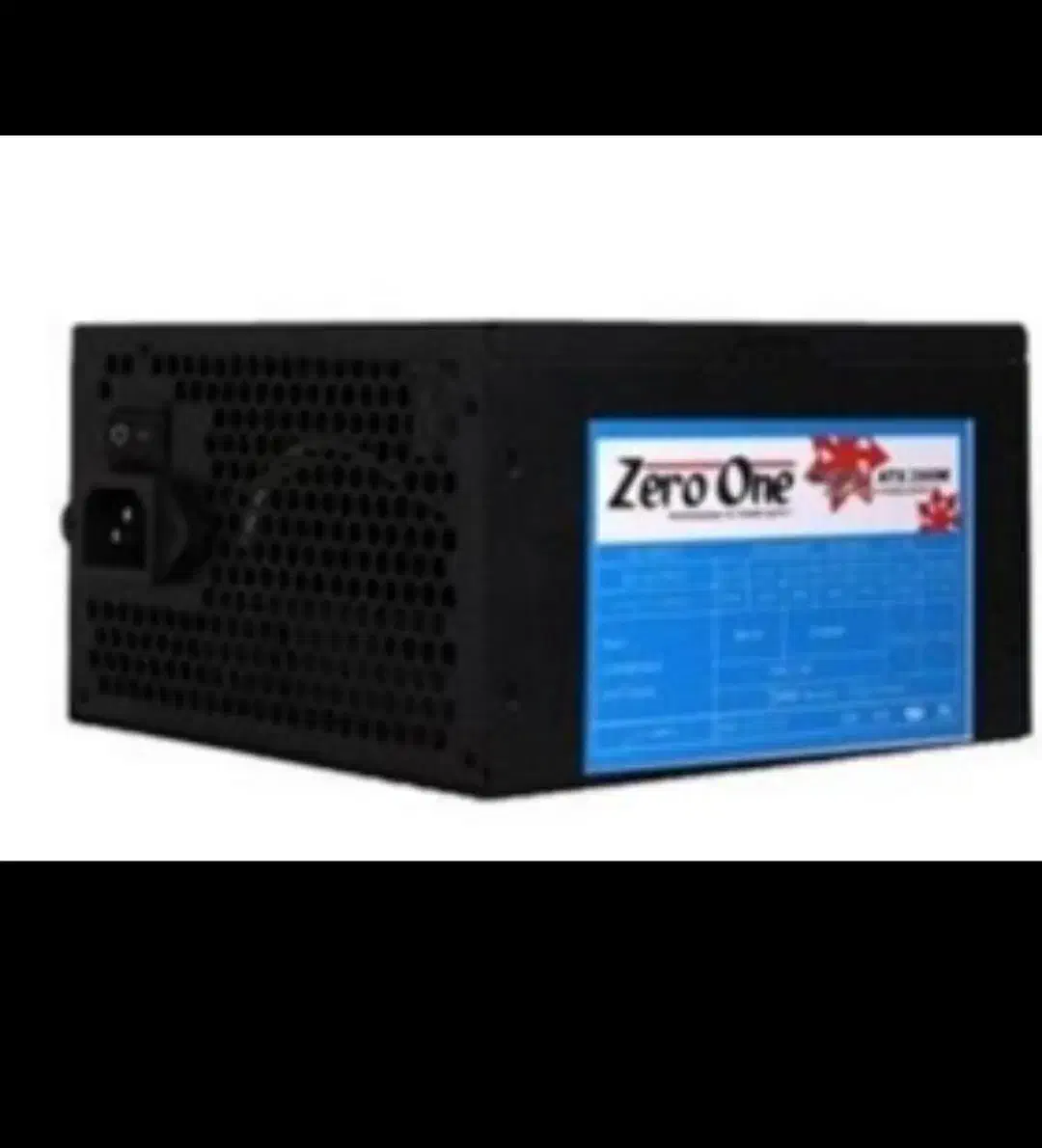 پاور zero one atex 2000|قطعات و لوازم جانبی رایانه|سیاهکل, |دیوار