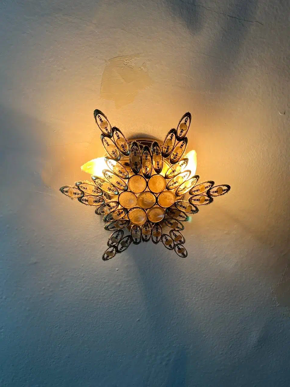 لوستر|لوستر و چراغ آویز|شاهینشهر, فیض|دیوار