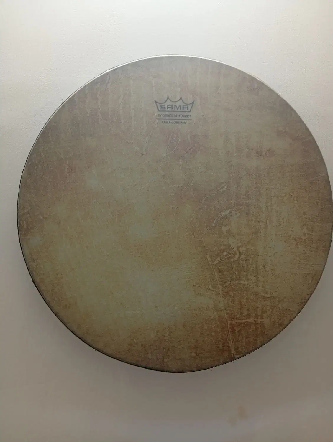 دف سما|سازهای سنتی|بابل, |دیوار