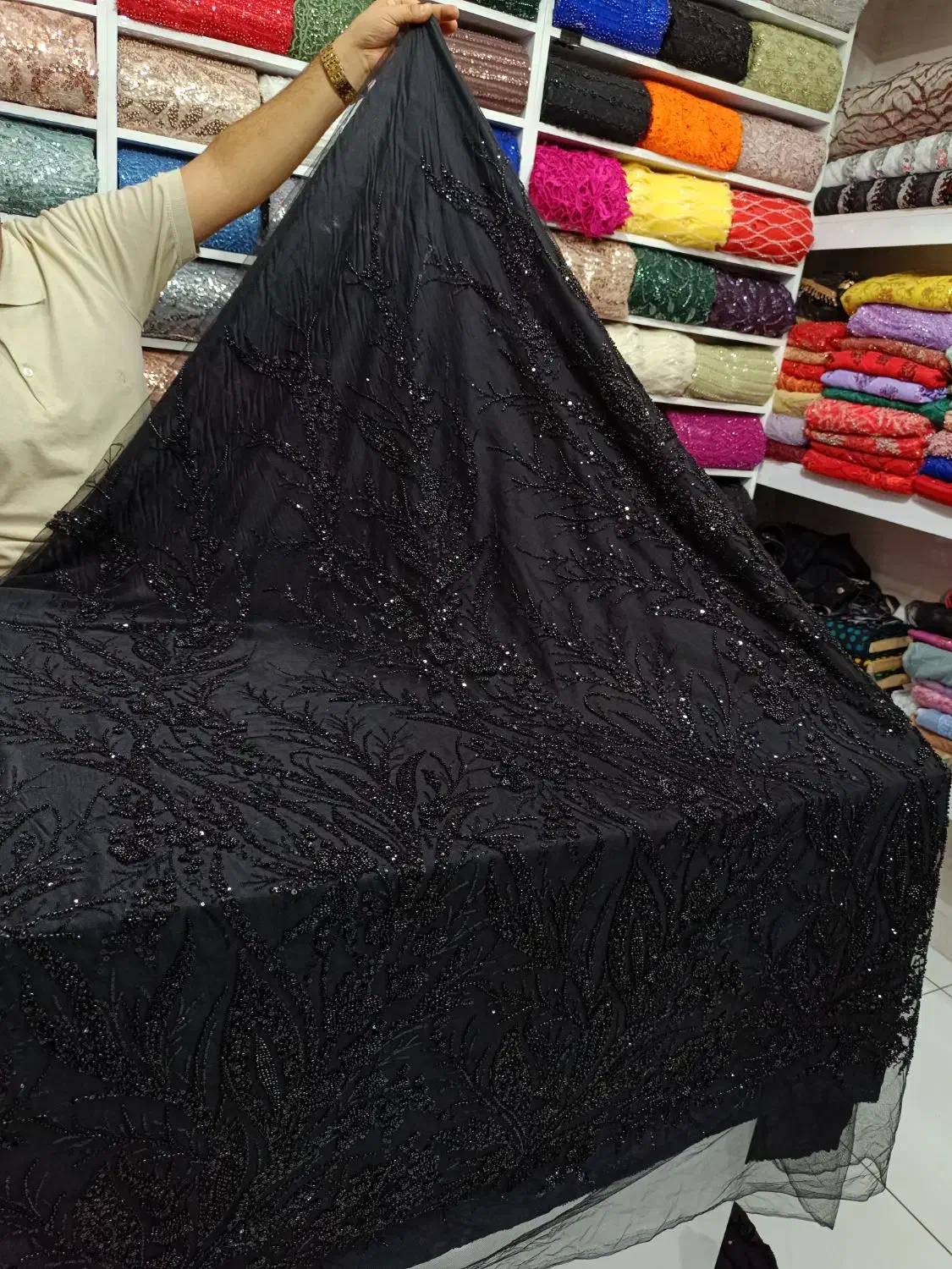 تورتایوانی اصل کریستال کارشده|لباس|بوکان, |دیوار